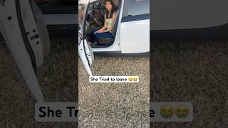 Girl Tries To Do A Hit amp Run 😳 carcrash police cops [upl. by Htebiram]