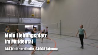 Mein Lieblingsplatz im Muldental  Muldentalhalle Grimma [upl. by Eyeleen509]