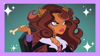 Clawdeen Wolf A savage caring character All scenes [upl. by Necyla]