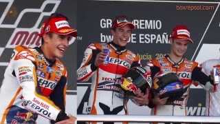 GP de España 2016 El Mundial llega a Jerez [upl. by Rramel]