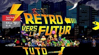 TUTO FULL SIZE SD CARD RECALBOX RETROPIE [upl. by Yesdnyl]