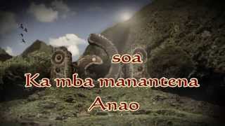 Lyrics Ambondrona Antso HD [upl. by Zanahs]