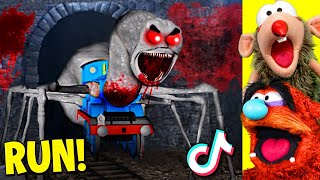 CURSED Thomas The Train Videos Will RUIN YOUR DAY TikTok [upl. by Aldas]