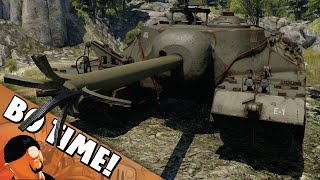 War Thunder  T95 quotThe Doomed Turtlequot [upl. by Yruam]