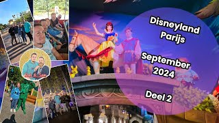 DISNEYLAND PARIS SEPTEMBER 2024 deel 2  Disneys electrical Sky Parade en lekker veel attracties [upl. by Anirbac177]