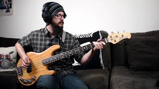 Spokesman  Goldfinger Bass Cover [upl. by Yert417]