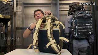 Review Tas Ransel Army Backpack Laptop PX518 Loreng Unifil Gurun [upl. by Anayeek]