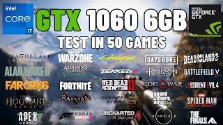 GTX 1060 6GB  Test in 50 Games in Early 2024 [upl. by Nella]