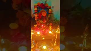 Happy Diwali 🪔🪔 Lakshmi Puja 🙏🙏 [upl. by Terryl]