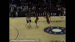 Artis Gilmore only NBA 3 point made 14111981 [upl. by Otreblaug]