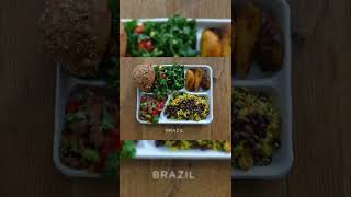 Prison Food In Prisons Around World Shorts [upl. by Sarat937]