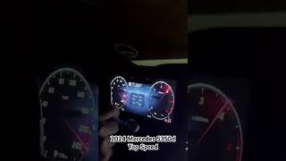 2024 Mercedes Benz S350d Top Speed [upl. by Allehcram]