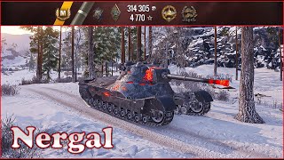 Nergal  World of Tanks UZ Gaming [upl. by Liederman]