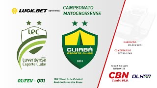 Campeonato Matogrossense  4ª Rodada  Luverdense x Cuiabá  Passos das Emas [upl. by Stultz]