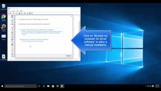 How to Install Driver from Offline Microsoft Repository on Windows 10 [upl. by Shannan]