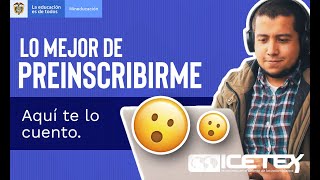 Preinscripción ¡Esta es tu oportunidad empieza hoy mismo [upl. by Reinar]