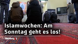 Islamwochen in Hamburg Muslimisches Leben soll erlebbar gemacht werden [upl. by Anairad677]