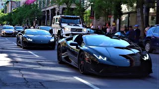 Supercars Invade Montreal 4K  Grand Prix Montreal 2022 [upl. by Elatia]