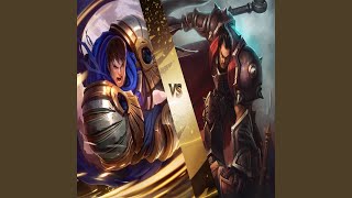 Batalla Definitiva Darius vs Garen [upl. by Bergmann213]