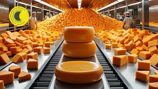 ¿Cómo se hace el QUESO CHEDDAR Perfecto 🧀 ¡Increíble [upl. by Nosloc]