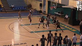 Malachi McCoy Highlights v Brewster Academy [upl. by Ruffo]