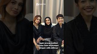 RUPANYA Ini Dua Adik Perempuan Ziana Zain Yang Ramai Tak Tahu Cantiknya dramatwo zianazain [upl. by Ahsenev]