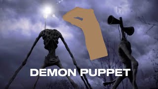 Demon puppet trailer 2 horror movie remastered remake [upl. by Greyso]