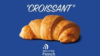 How to pronounce quotCroissantquot – A petite French lesson [upl. by Yleak]