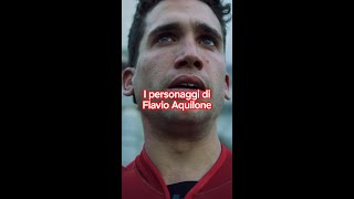 7 personaggi doppiati da FLAVIO AQUILONE  Shorts  Netflix Italia [upl. by Emeline]