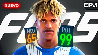 NACE UNA NUEVA ESTRELLA DEL FUTBOL MODO CARRERA JUGADOR EN FC 25 [upl. by Orgel351]