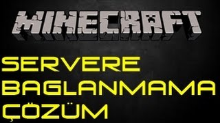 Minecraft Servere Bağlanmama Cant connect server  Unknow Host Hatası Çözümü [upl. by Boj369]