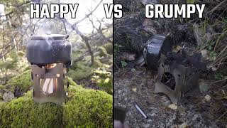 savotta happy vs grumpy stoves [upl. by Thorlie]