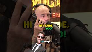 Joe Rogan Calls Tony Hinchcliffe😂😂😂 Joe Rogan Experience [upl. by Joeann782]