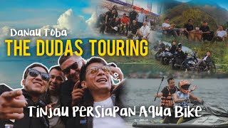 RAFFI AHMAD THE DUDAS TOURING KE DANAU TOBA‼️SEKALIGUS TINJAU PERSIAPAN EVENT AQUA BIKE [upl. by Ainesell]