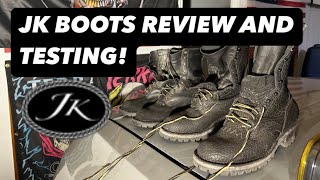 JK Boots Review and Thoughts [upl. by Aelam14]