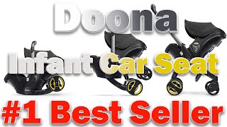 Doona Infant Car Seat Stroller  Review [upl. by Burns]