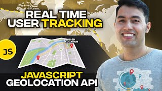 Get User 🚶Location with Geolocation API in JavaScript [upl. by Alahsal]