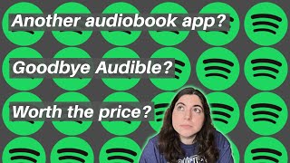 Spotify Has Audiobooks Now 🤯 🎧 [upl. by Surovy]