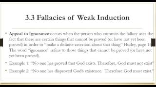 33 Fallacies of Weak Induction [upl. by Christos]