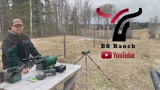 65 PRC Tikka Rifle Review 1st shots and average muzzle velocity [upl. by Booker681]