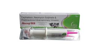 Cephalexin Neomycin Sulphate Prednisolone Intramammary Infusion [upl. by Irrem]