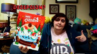 Nestlé Extrafino Advent Calendar ¿DECEPCIÓN foodie [upl. by Starr52]