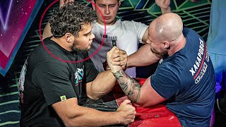 SCHOOLBOY AT NAP ARM WRESTLING CHAMPIONSHIP 2024 [upl. by Schouten]