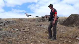 How to Find Gold with Minelab  Unstable Audio GPX 5000 gold detector [upl. by Kallman]