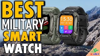 ✅ Top 5 Best Military Smart Watches In 2024 [upl. by Libove987]