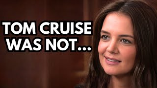 At 45 Katie Holmes Finally Breaks Silence On Tom Cruise [upl. by Bertha724]