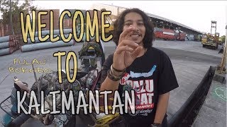 WELCOME TO KALIMANTAN  TOURING VESPA DI PULAU BORNEO [upl. by Yhtac]