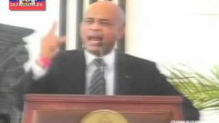 President Martelly Gonaives 112012 [upl. by Doris]