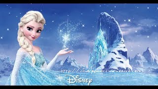 Libérée Délivrée  Elsa lyrics La reine des neiges [upl. by Etteyniv565]