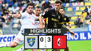 FrosinoneBari 03  Serie BKT 202425  Highlights [upl. by Euqinue]